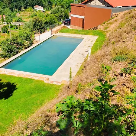 Quinta Das Mimosas Mondim de Basto Zewnętrze zdjęcie