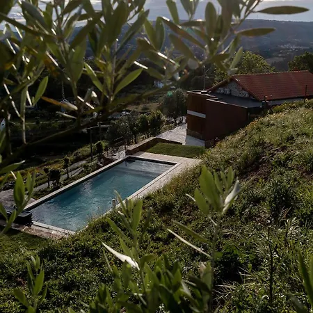 Quinta Das Mimosas Mondim de Basto Extérieur photo